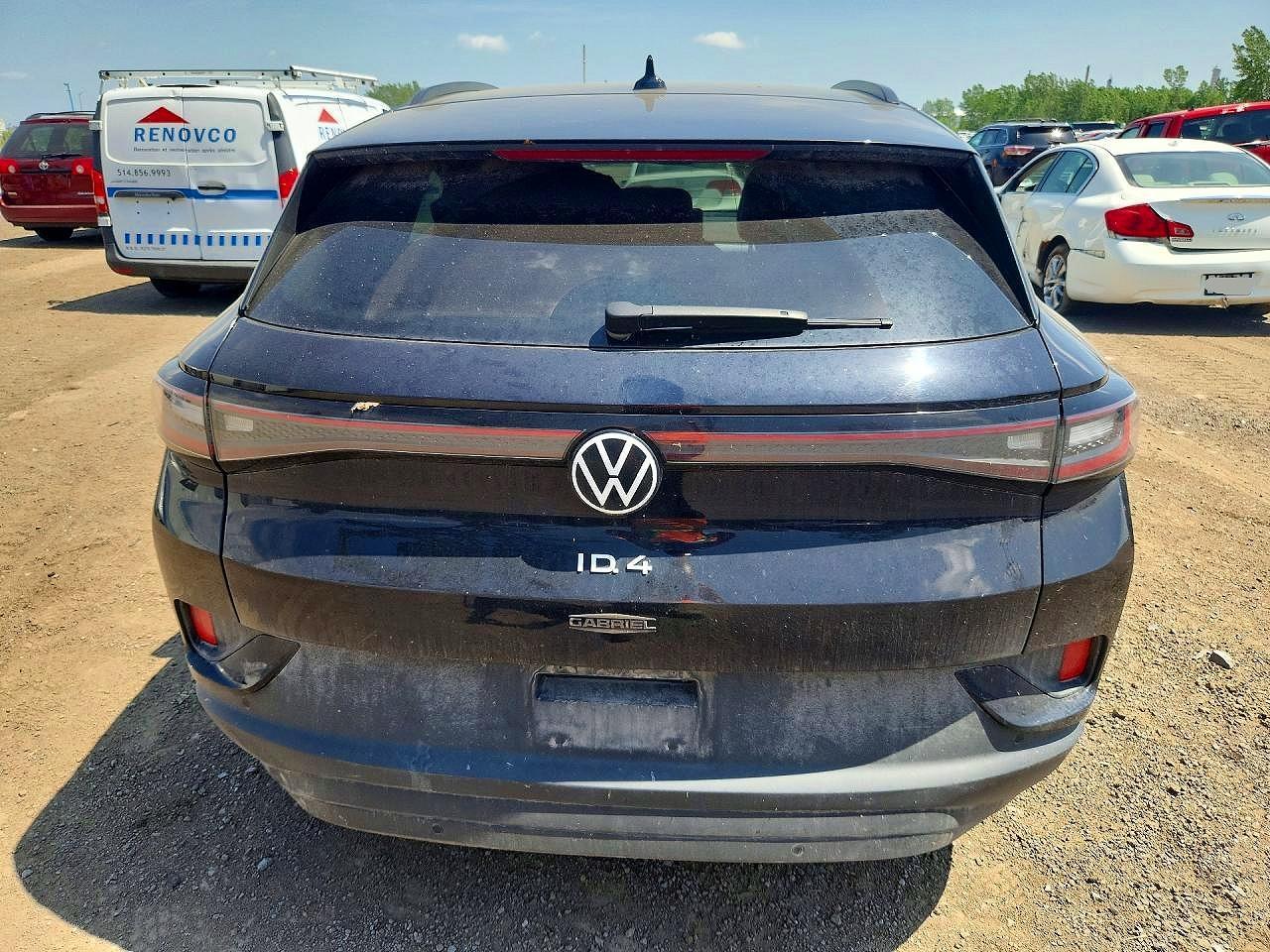 2023 Volkswagen Id.4 Pro - Фото 6