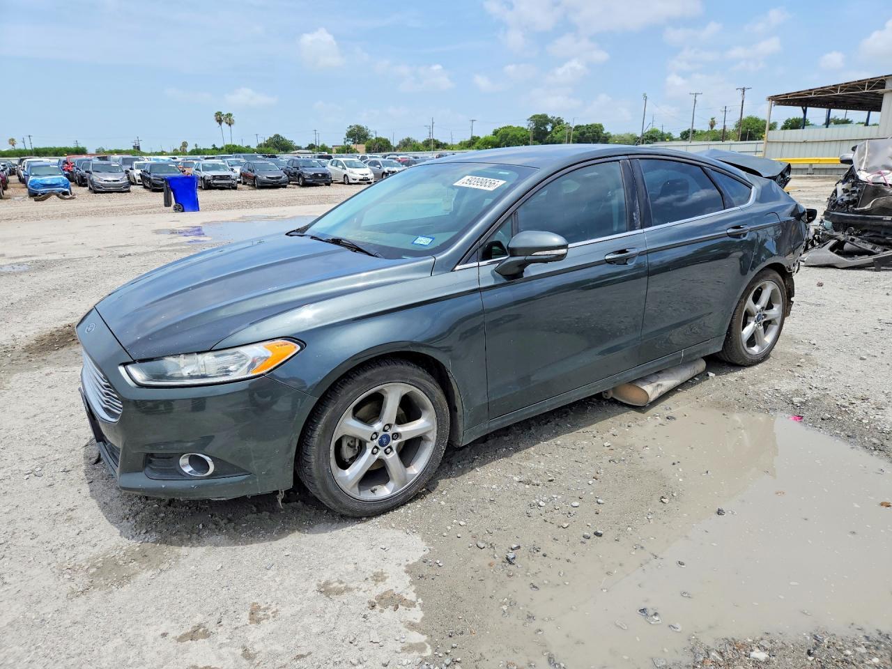 2015 Ford Fusion Se