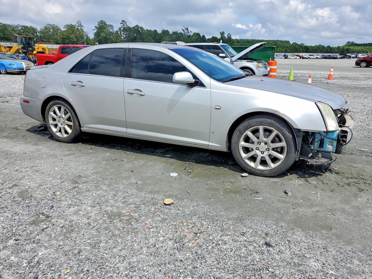 2007 Cadillac Sts - Фото 4