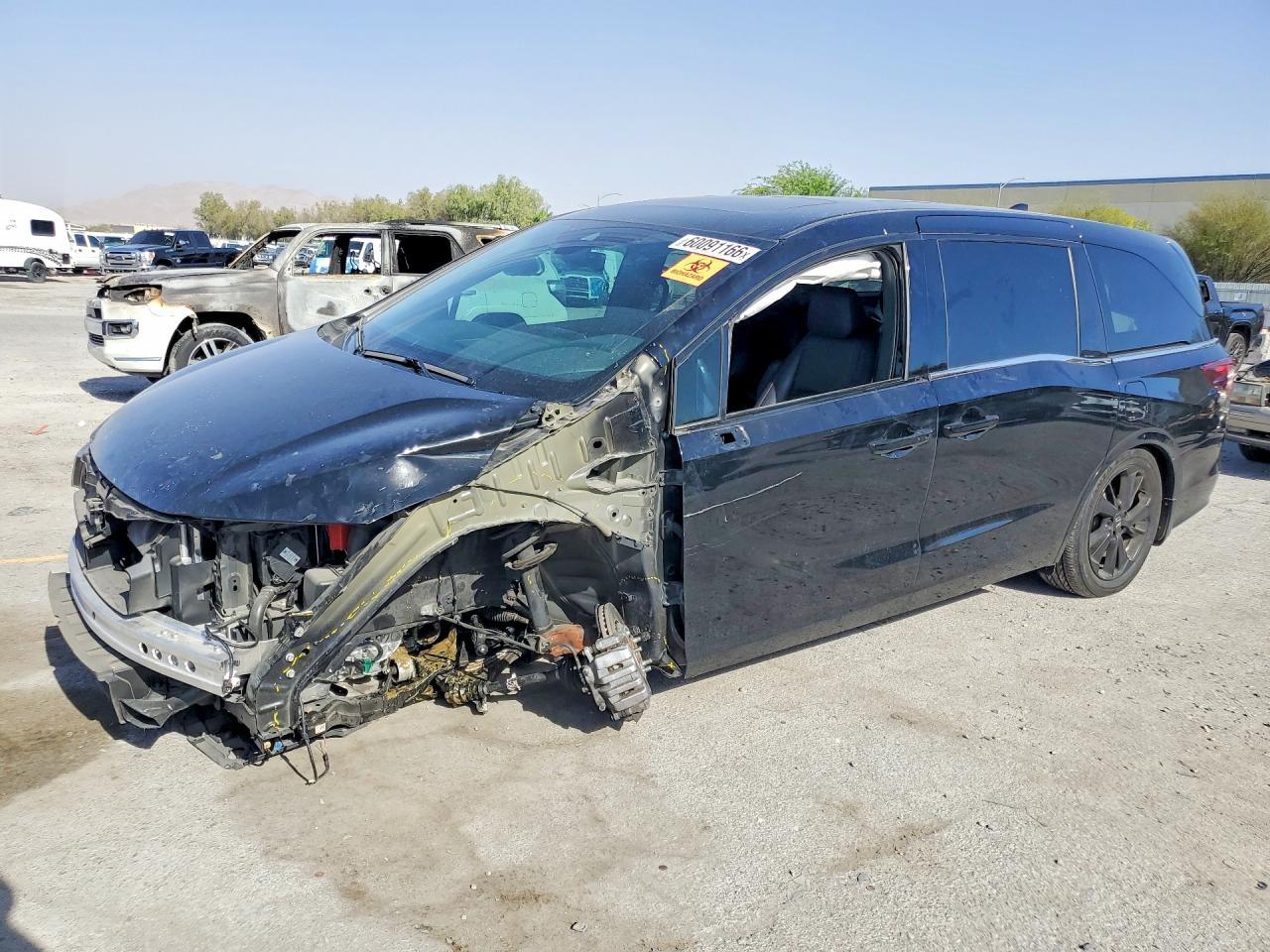 2024 Honda Odyssey Sport