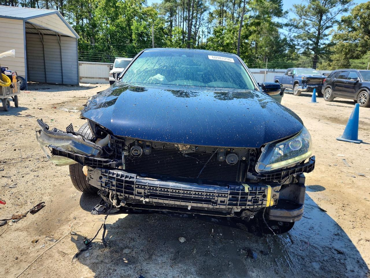 2013 Honda Accord Exl - Фото 5