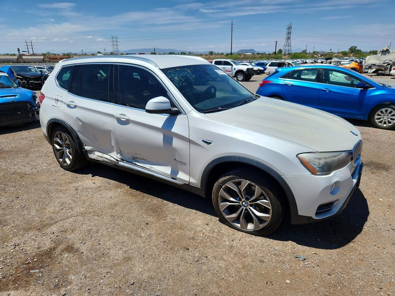 2017 BMW X3 Sdrive28I - Image 4
