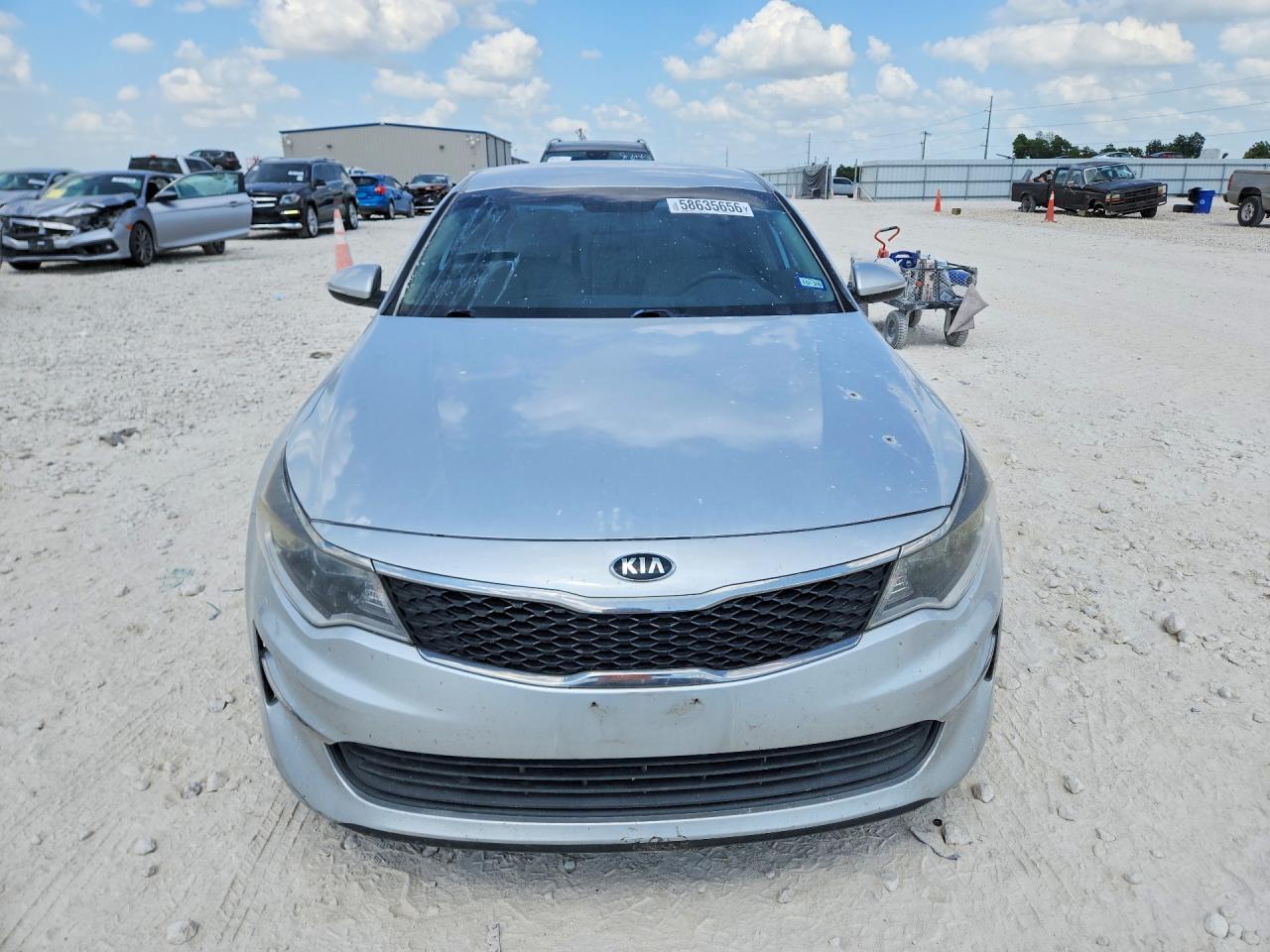 2016 Kia Optima Lx - Фото 5