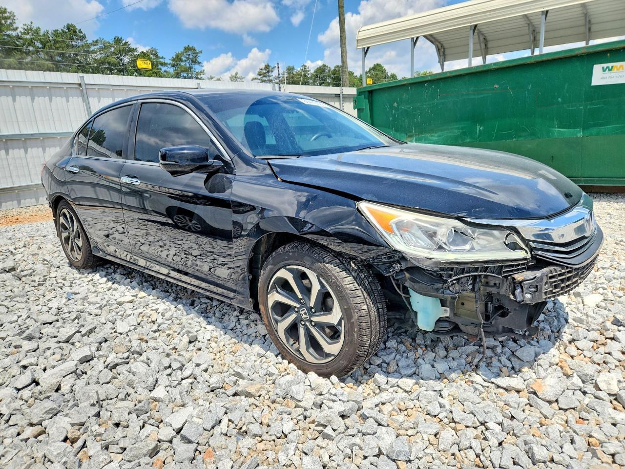 2017 Honda Accord Ex - Фото 4