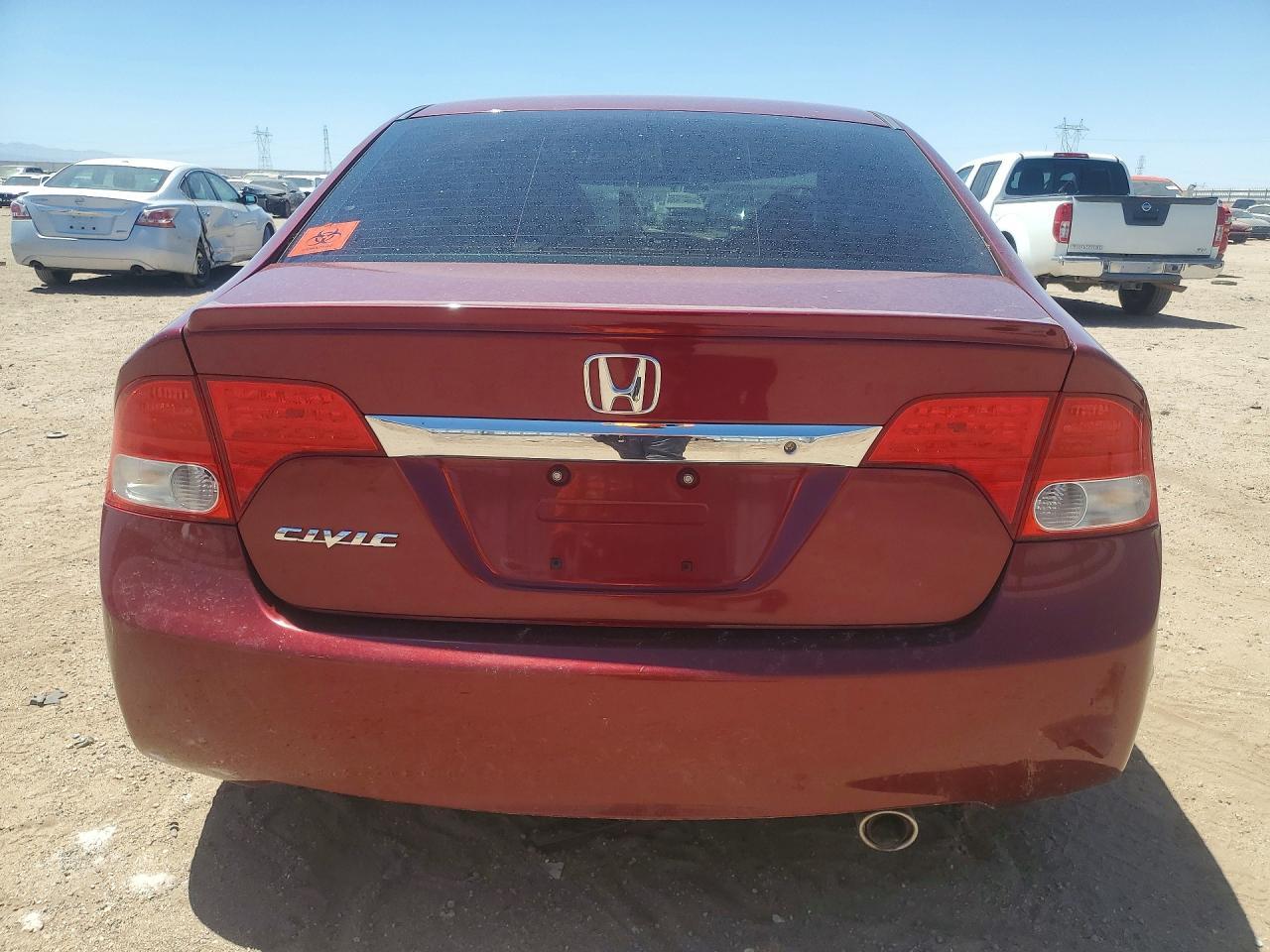 2009 Honda Civic Lx-S - Image 6