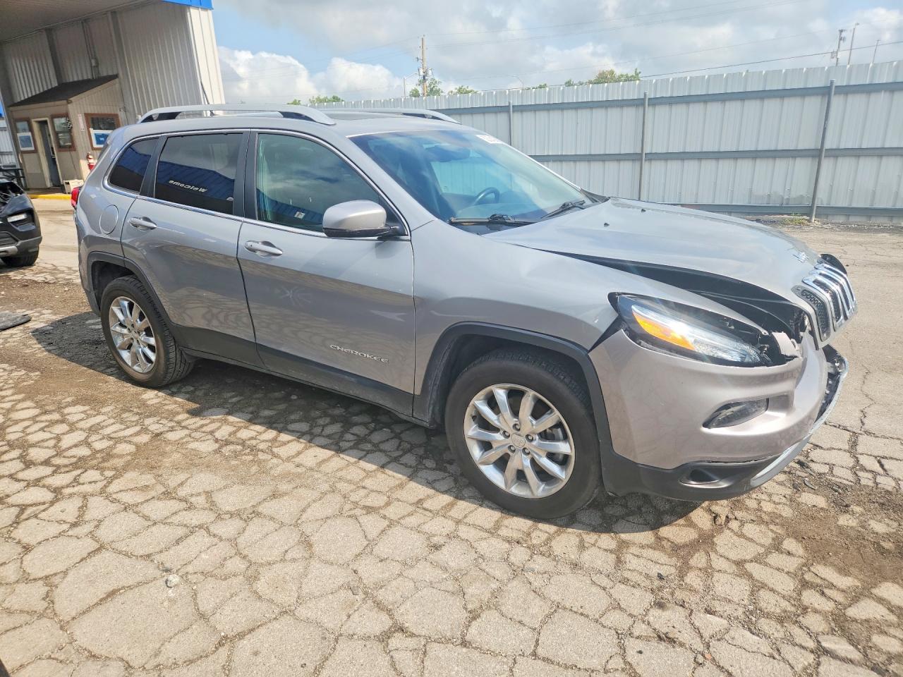 2016 Jeep Cherokee Limited - Фото 4
