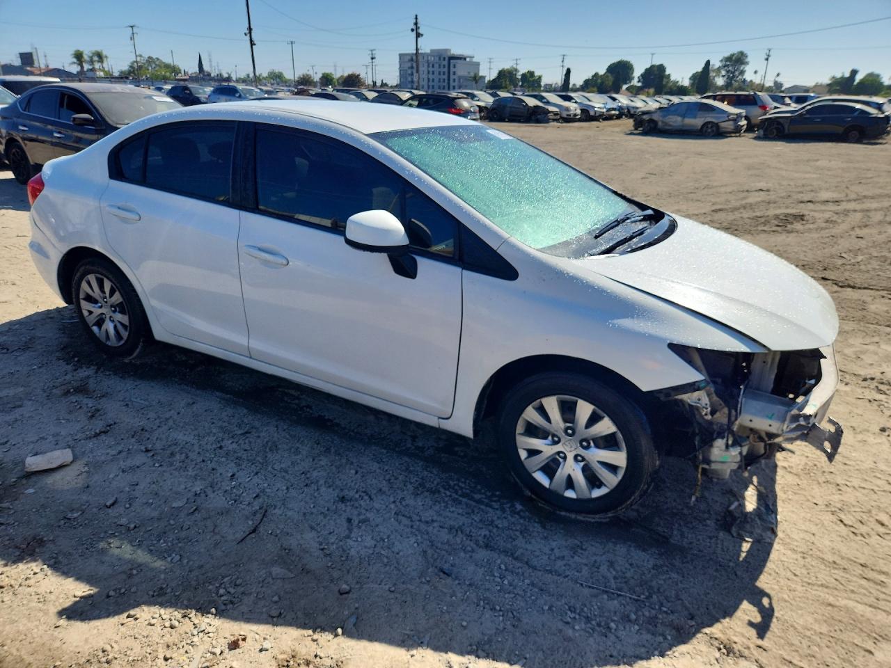 2012 Honda Civic Lx - Image 4