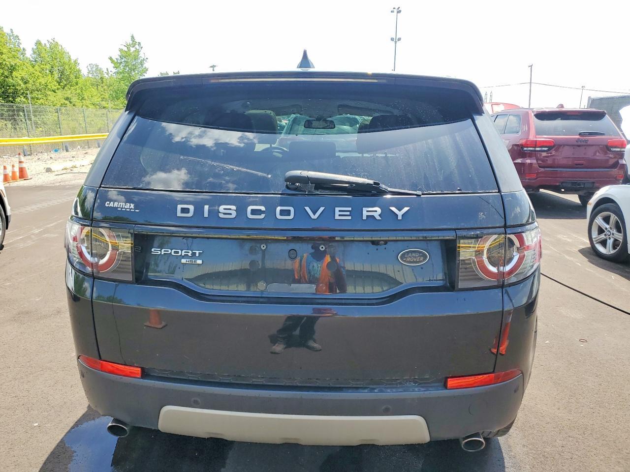 2017 Land Rover Discovery Sport Hse - Image 6