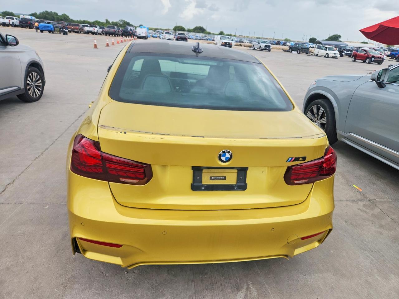 2017 BMW M3 - Фото 6