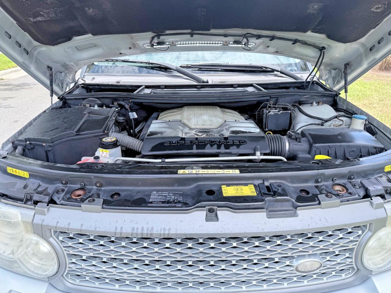 2006 Land Rover Range Rover Supercharged - Фото 7