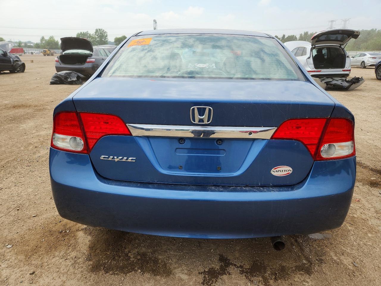 2011 Honda Civic Lx - Фото 6