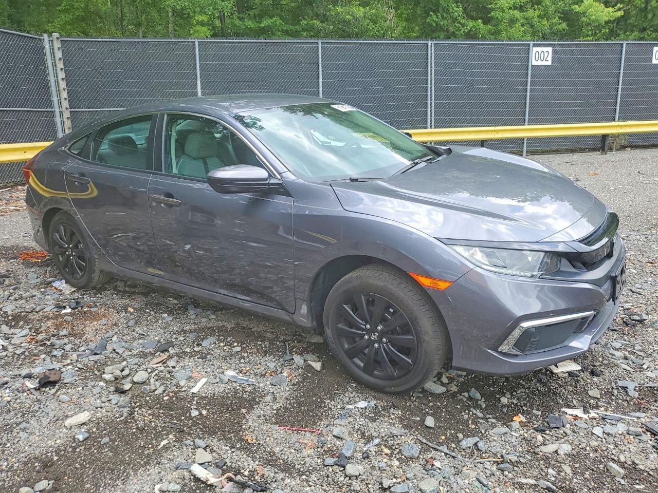 2020 Honda Civic Lx - Фото 4