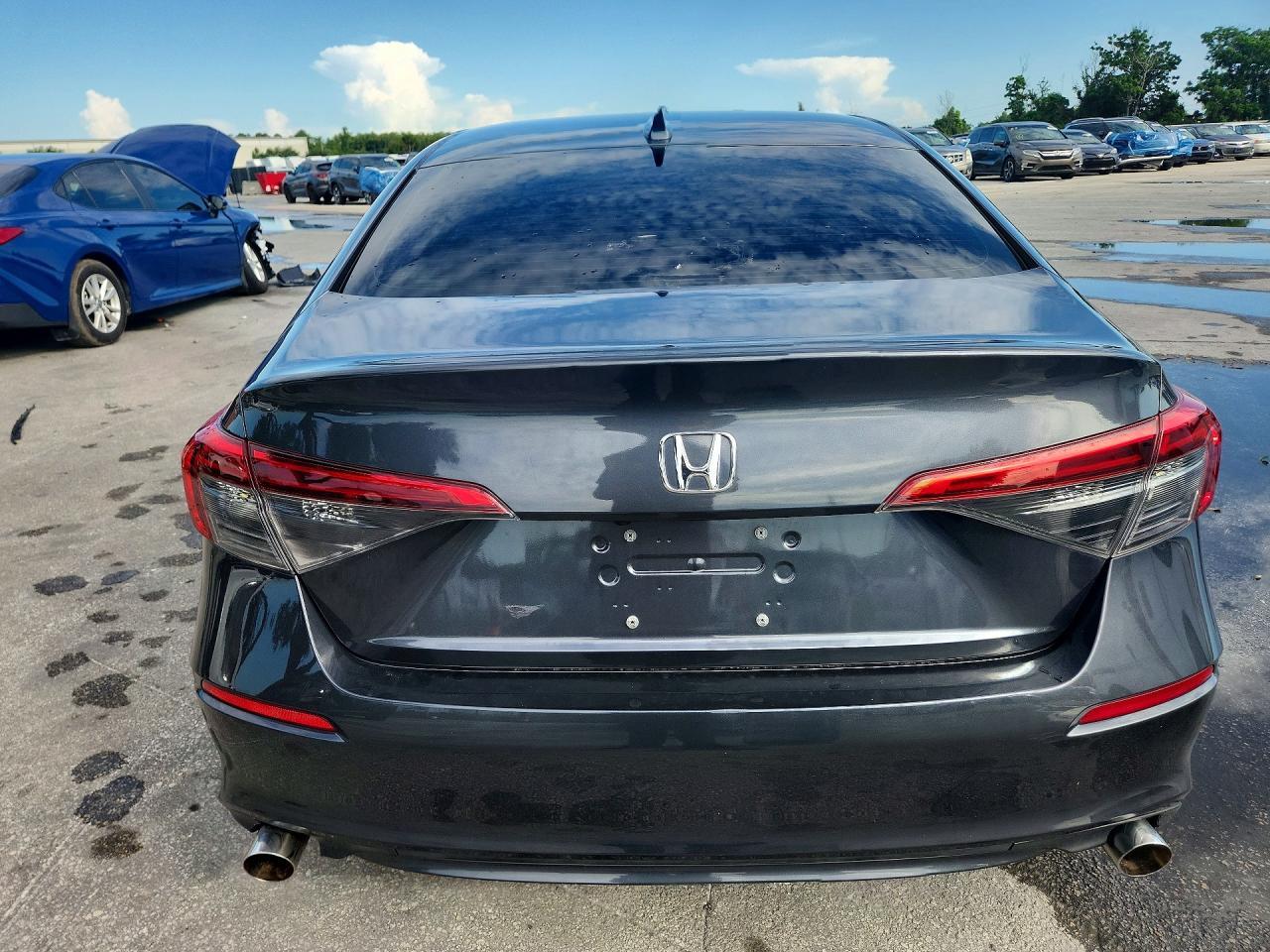 2022 Honda Civic Lx - Фото 6