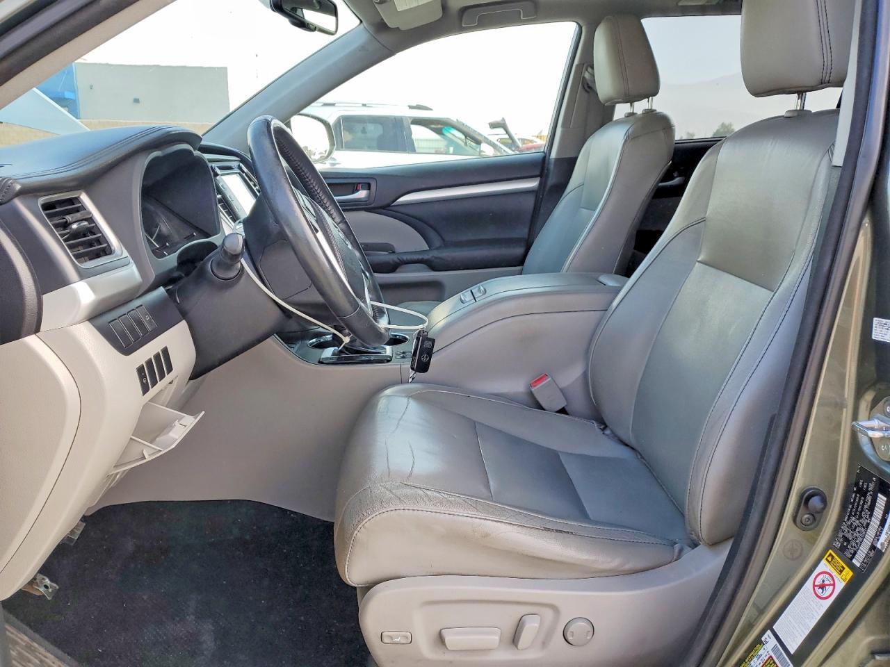 2014 Toyota Highlander Xle - Фото 7