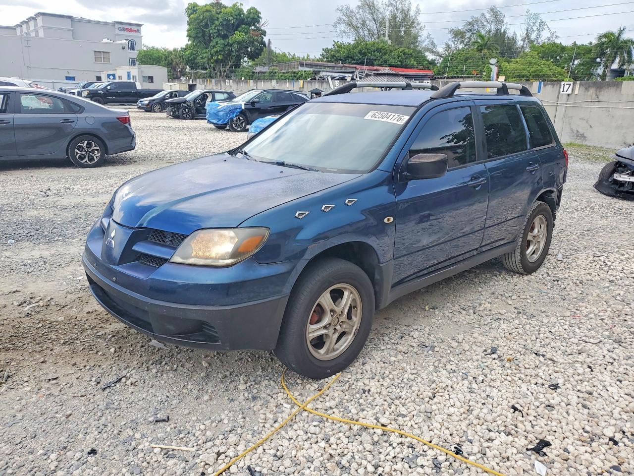 2004 Mitsubishi Outlander Ls