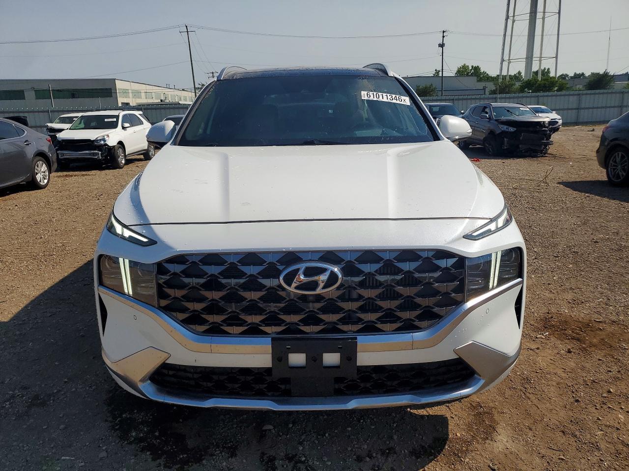 2021 Hyundai Santa Fe Calligraphy - Фото 5