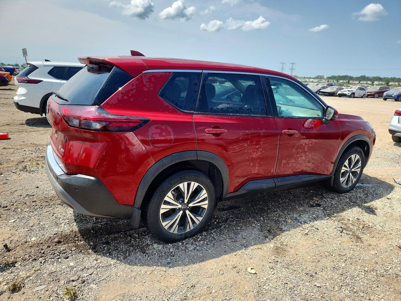 2023 Nissan Rogue Sv - Image 3