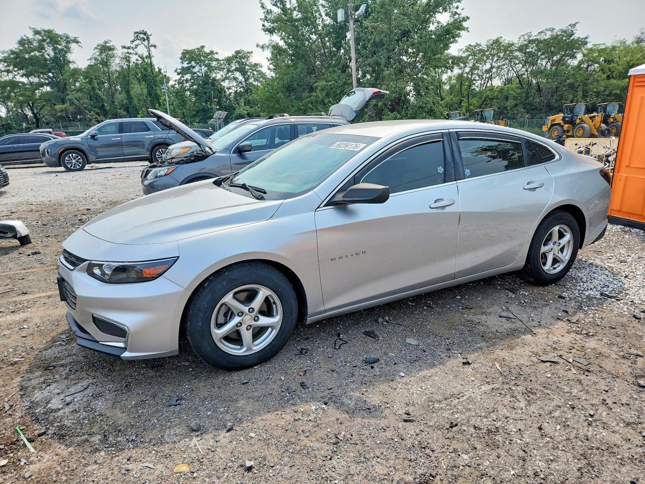 2018 Chevrolet Malibu Ls