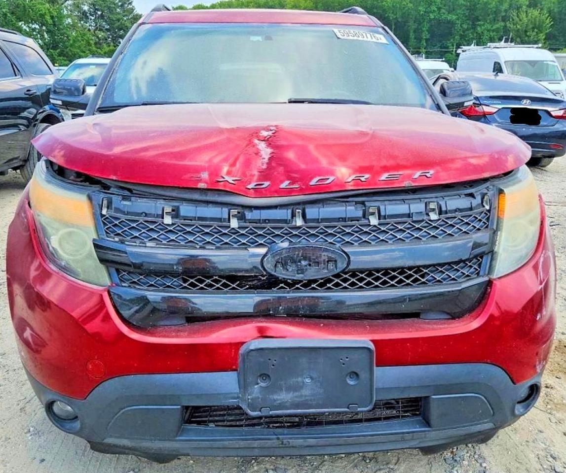 2014 Ford Explorer Sport - Фото 5