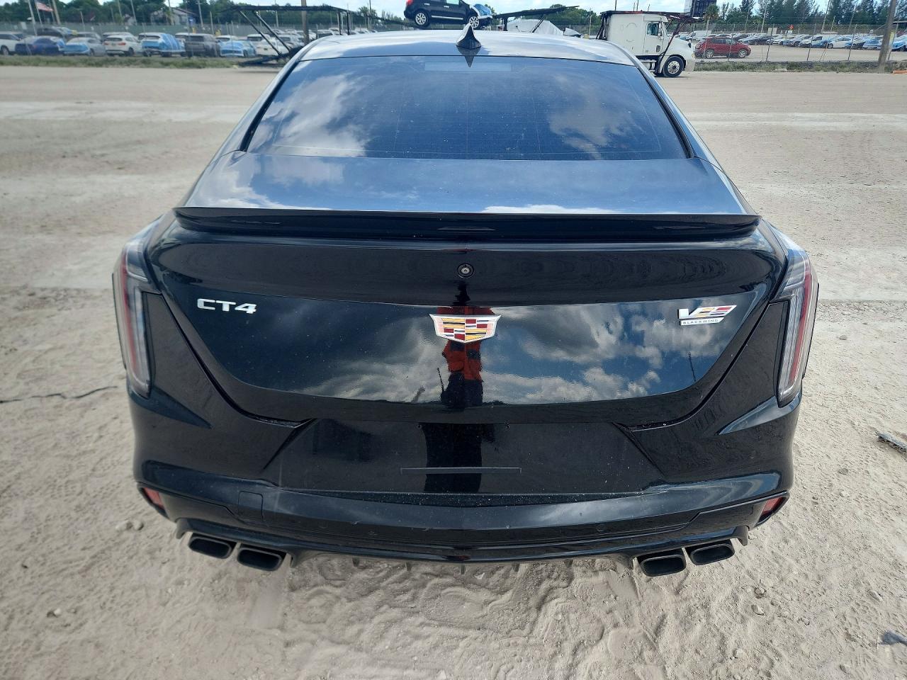 2022 Cadillac Ct4-V Blackwing - Фото 6