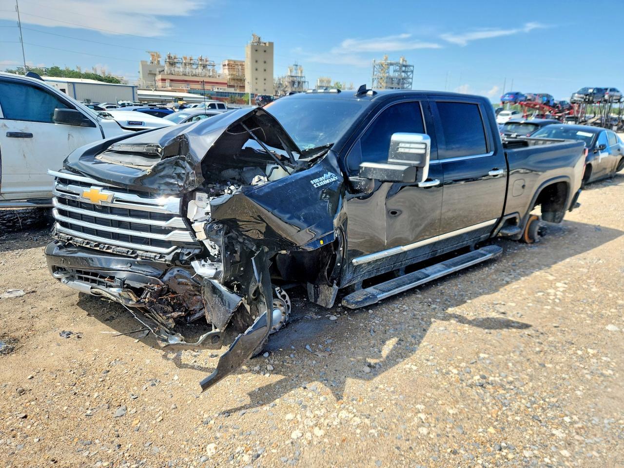 2025 Chevrolet Silverado K3500 High Country