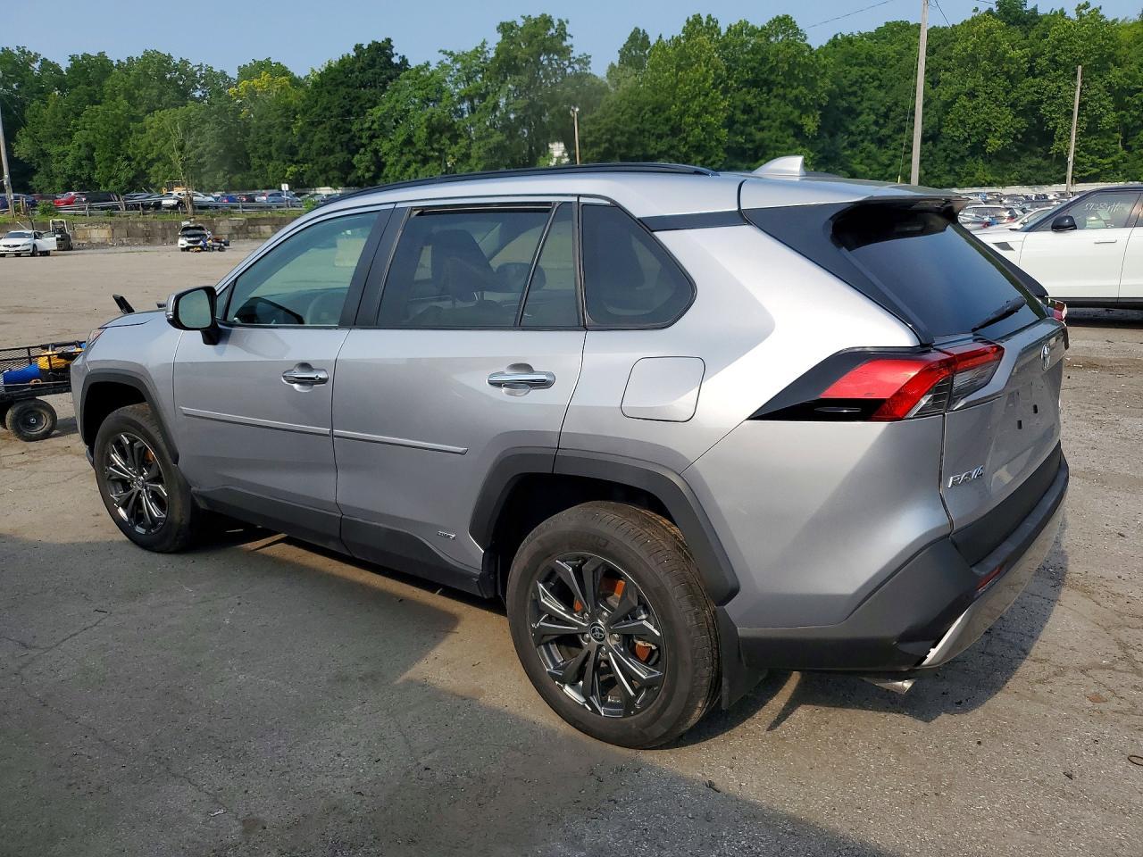 2023 Toyota Rav4 Limited - Фото 2