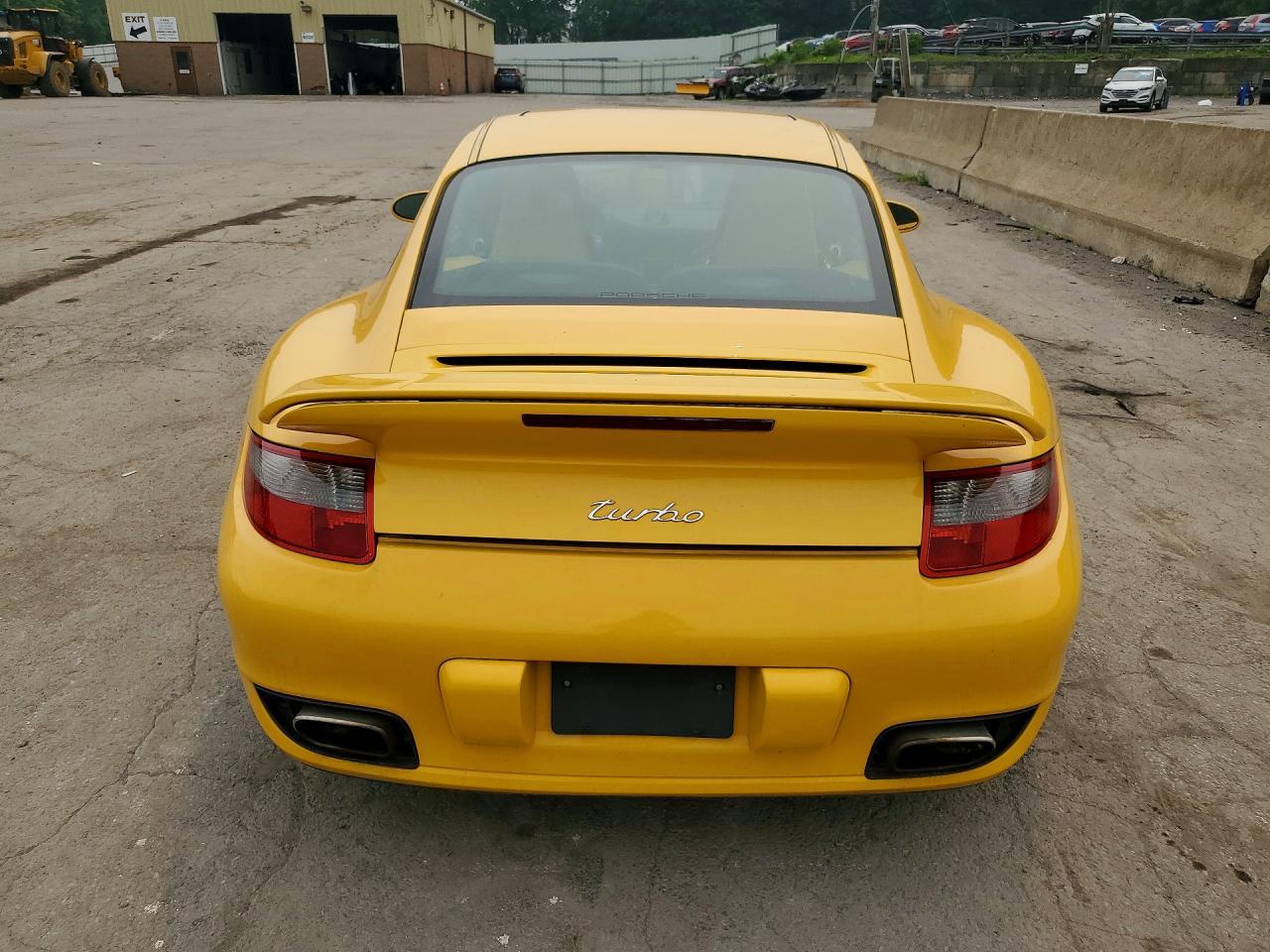 2007 Porsche 911 Turbo - Фото 6