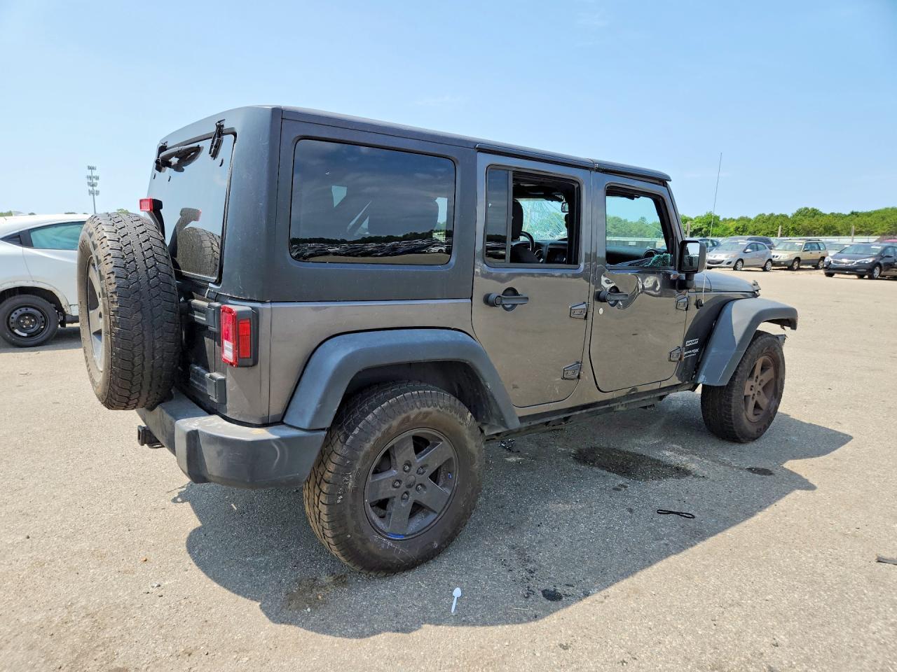 2018 Jeep Wrangler Unlimited Sport - Фото 3