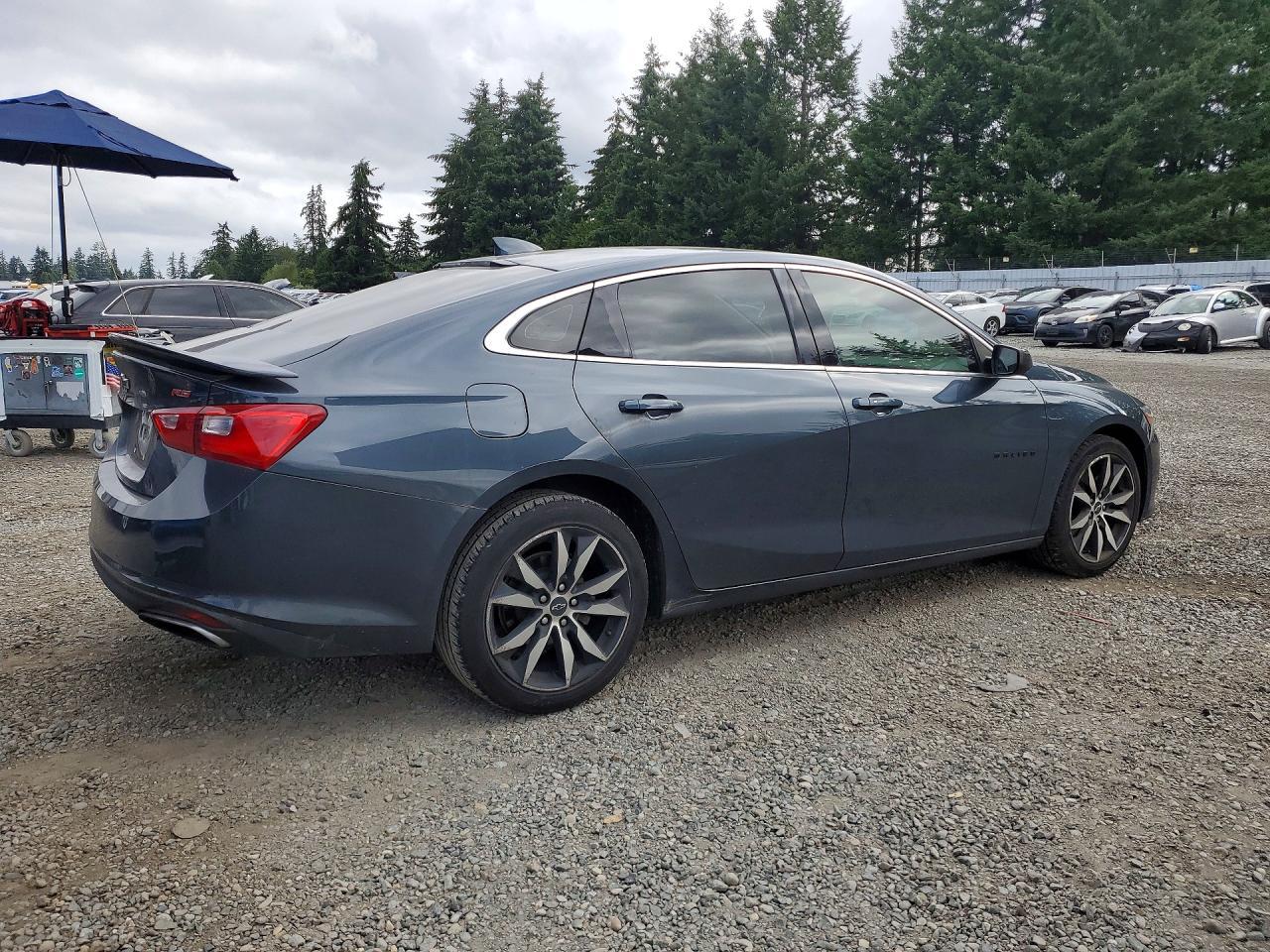 2020 Chevrolet Malibu Rs - Фото 3