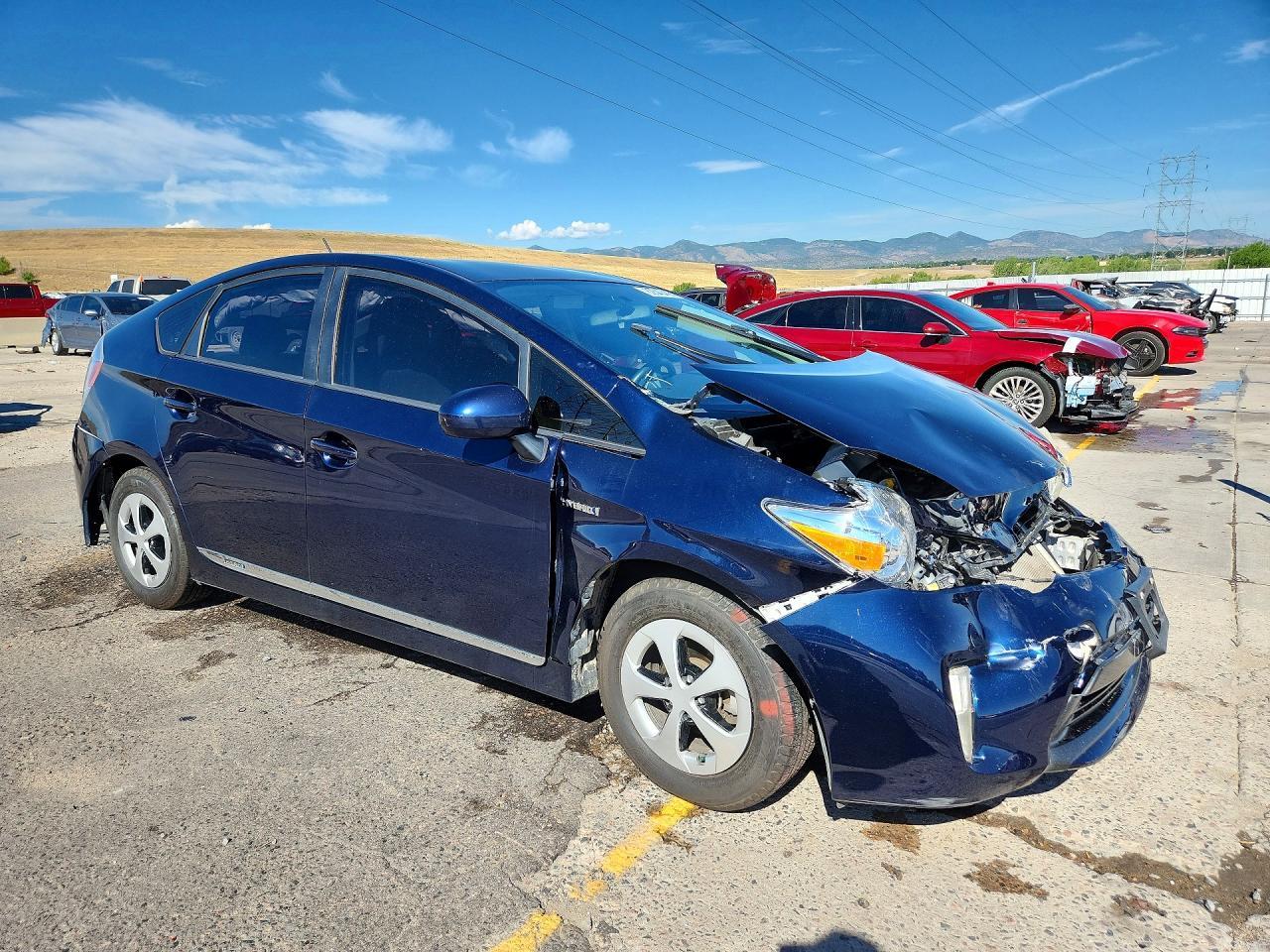 2014 Toyota Prius Two - Фото 4