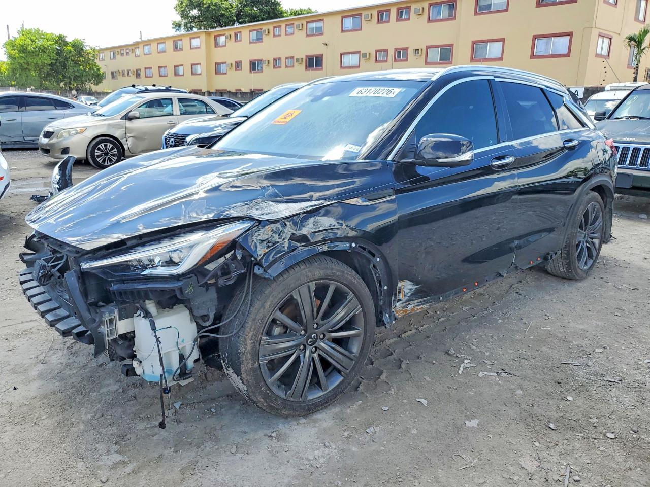 2020 Infiniti Qx50 Essential