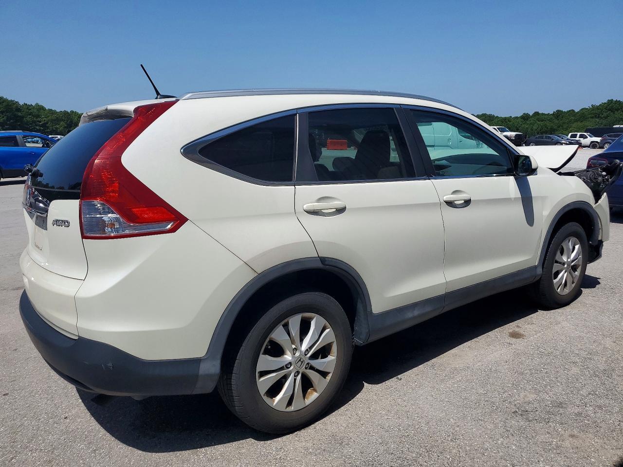 2013 Honda Cr-V Exl - Image 3
