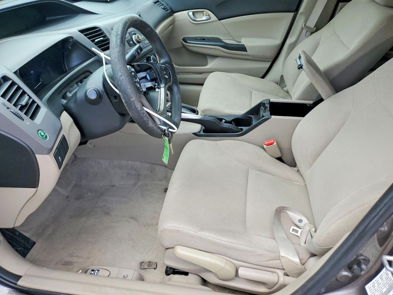 2012 Honda Civic Lx - Фото 7