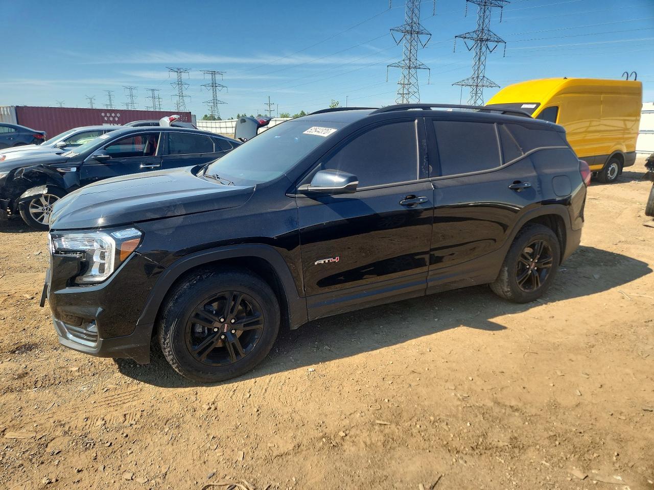2024 GMC Terrain At4
