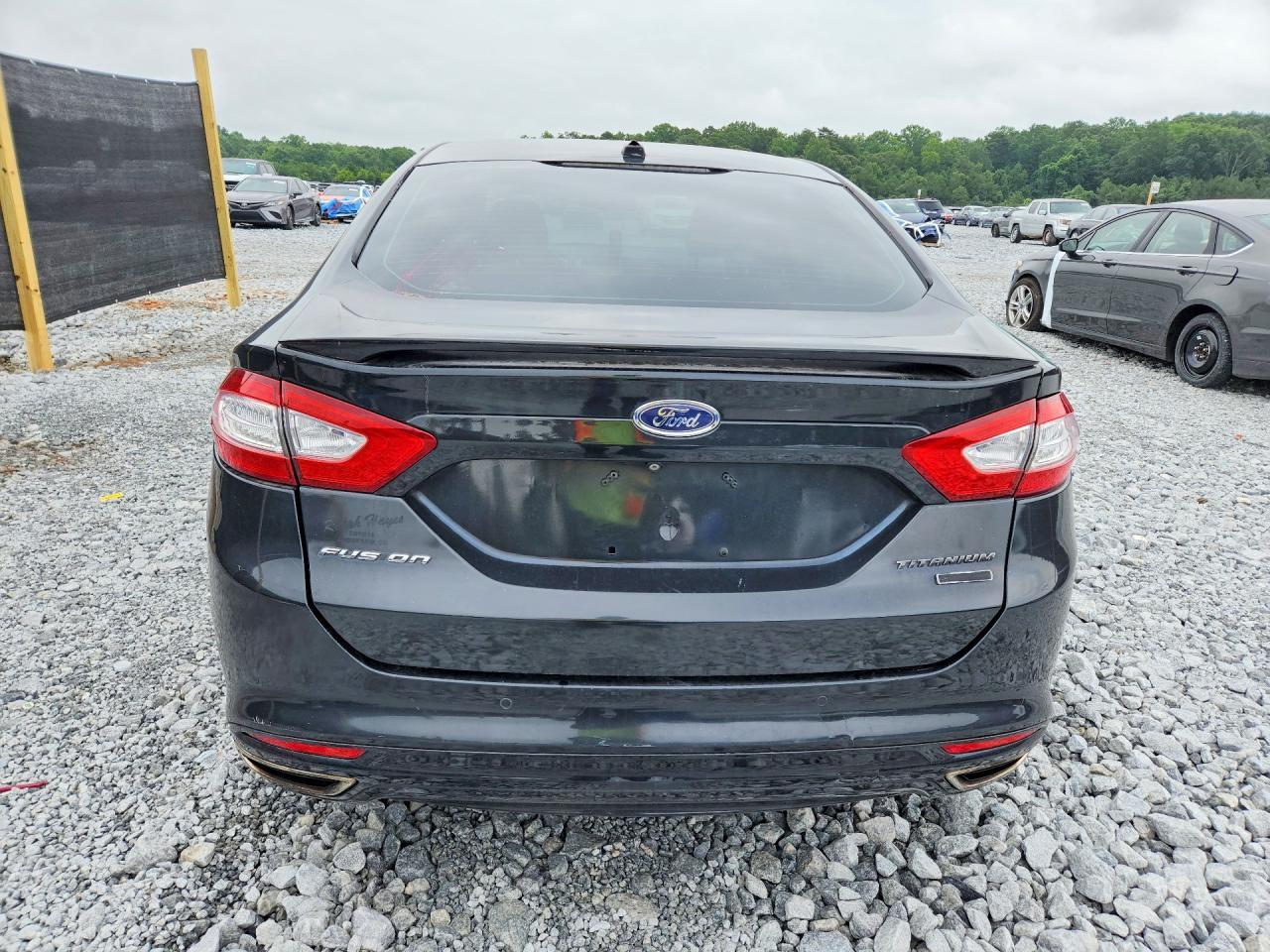 2014 Ford Fusion Titanium - Фото 6