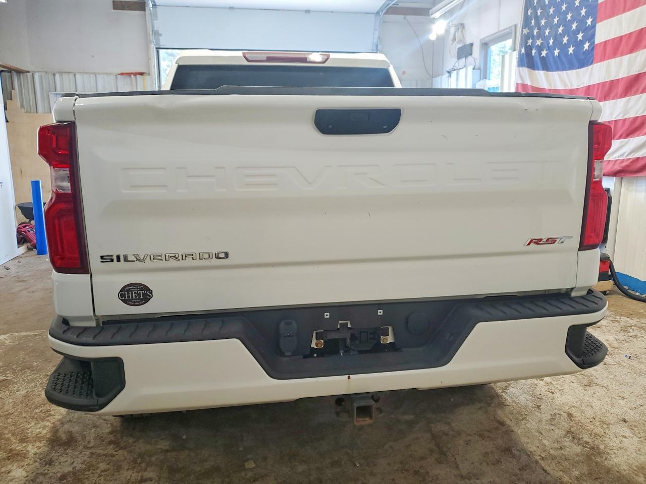 2020 Chevrolet Silverado K1500 Rst - Фото 6