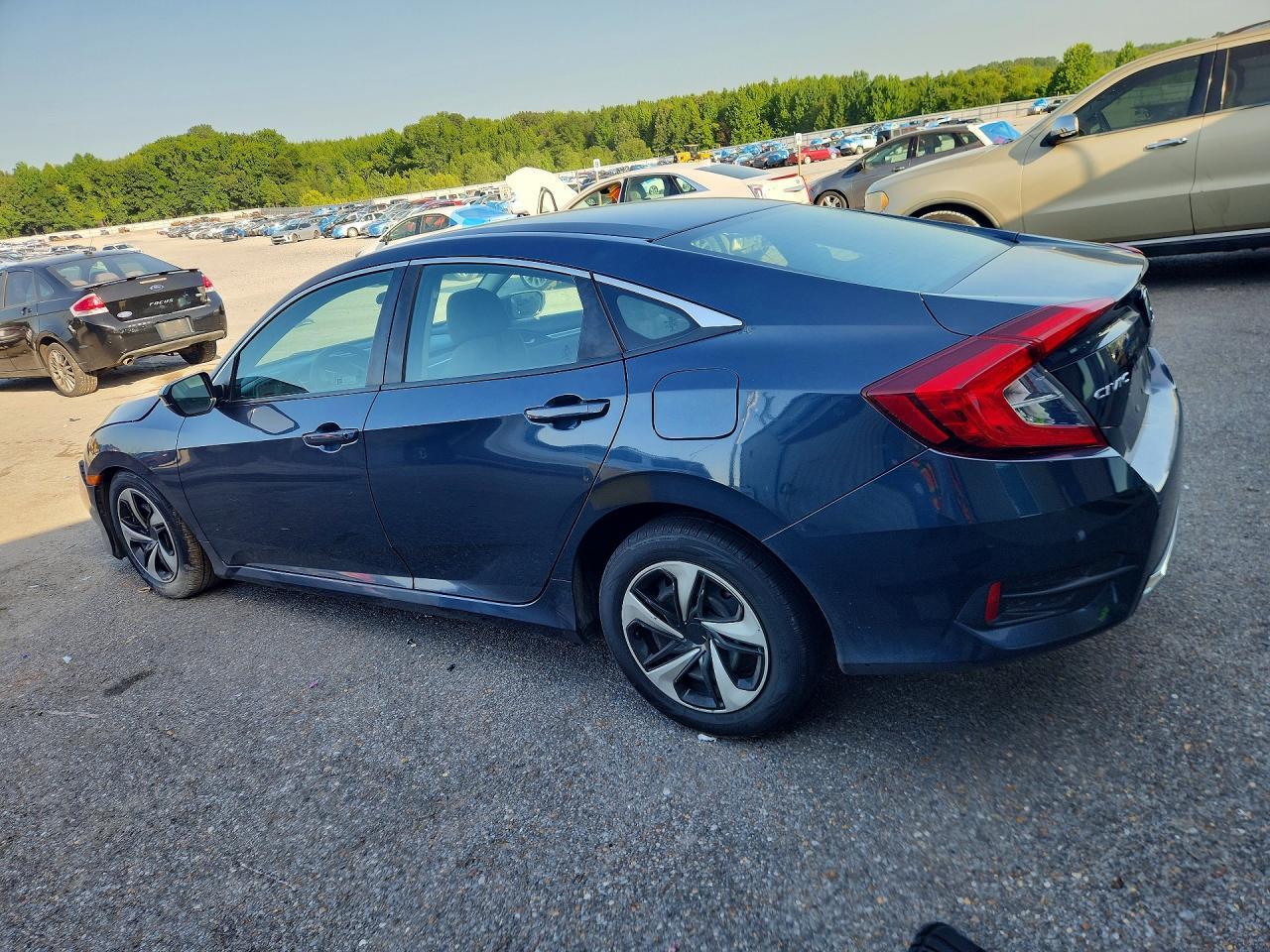 2019 Honda Civic Lx - Image 2
