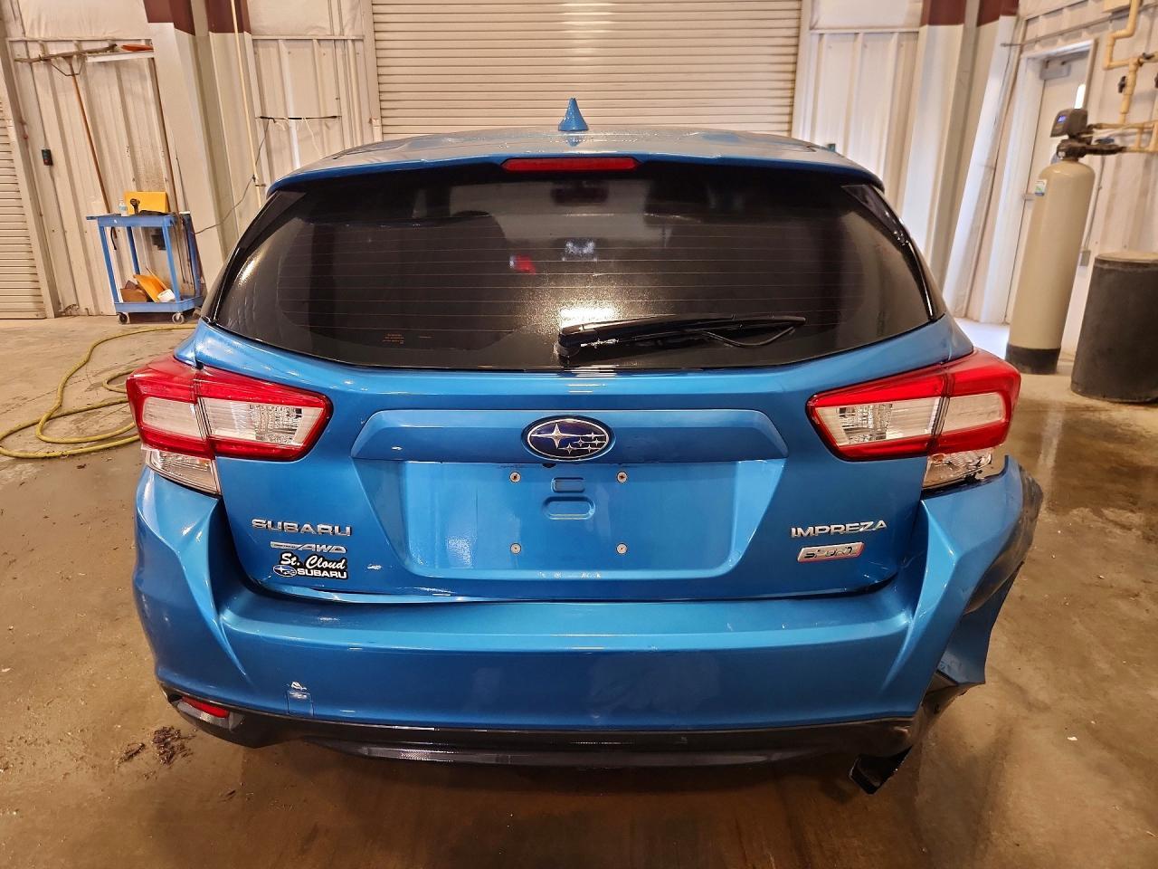 2018 Subaru Impreza Sport - Фото 6