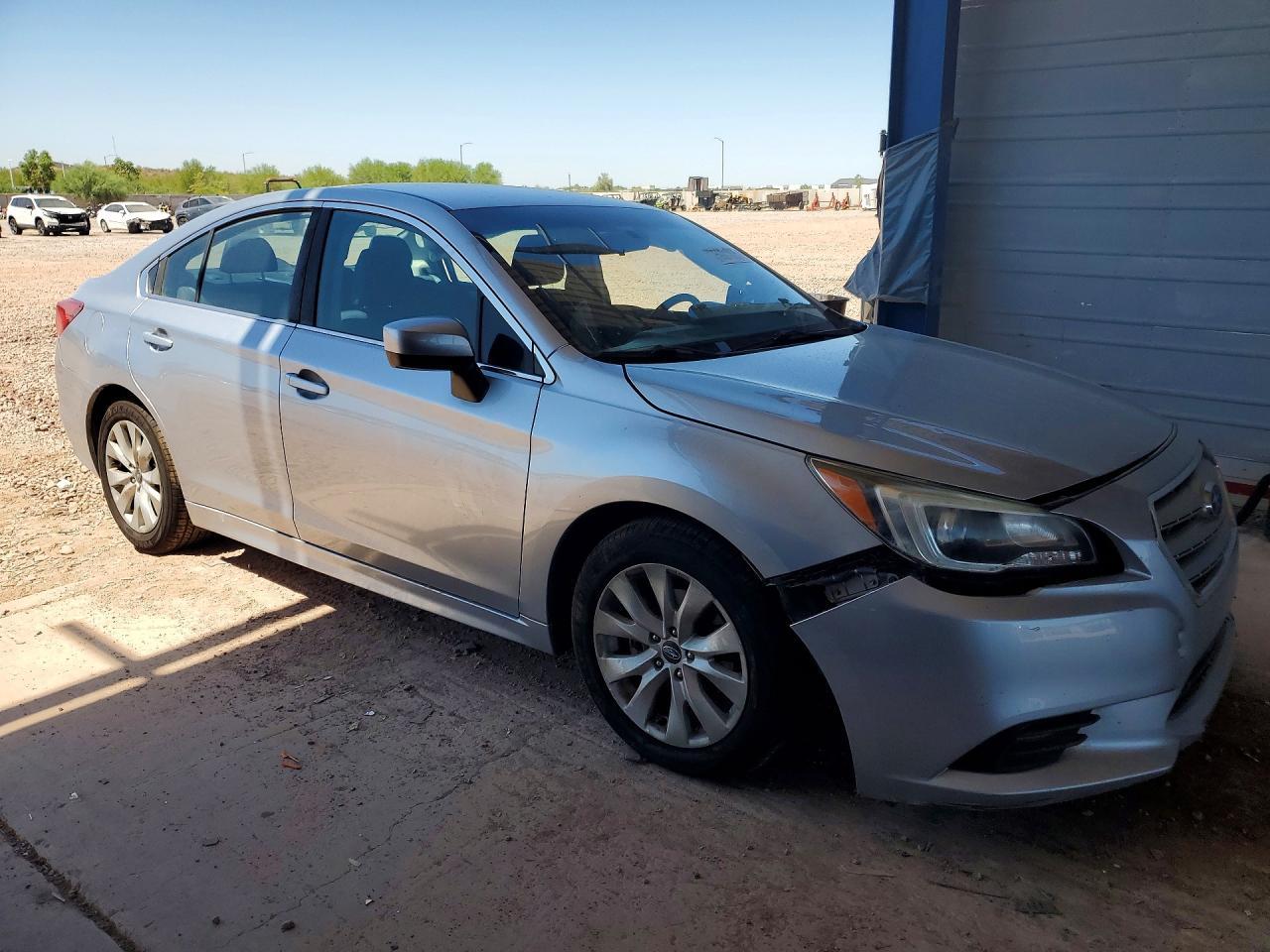 2017 Subaru Legacy 2.5I Premium - Фото 4