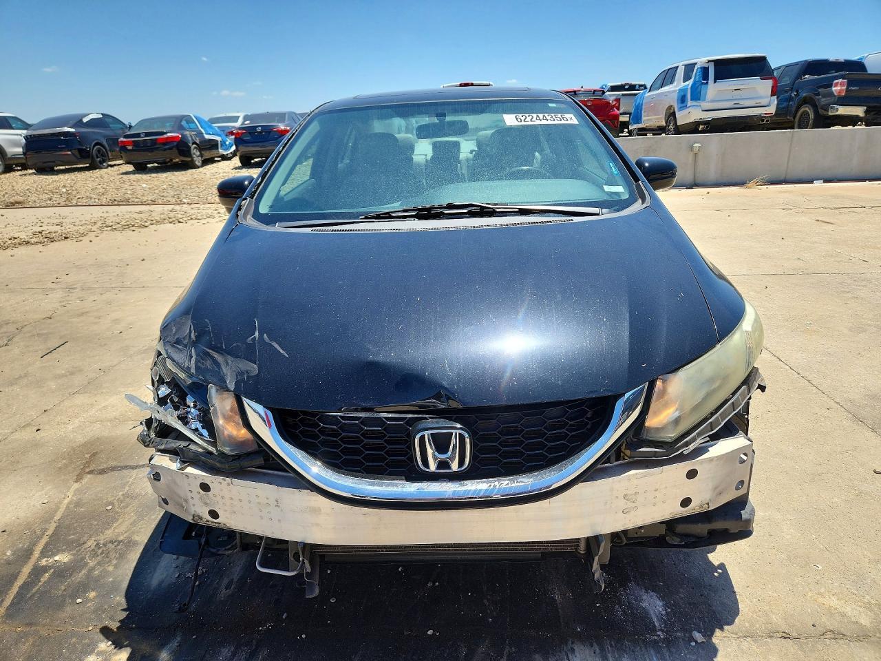 2015 Honda Civic Ex-L - Фото 5