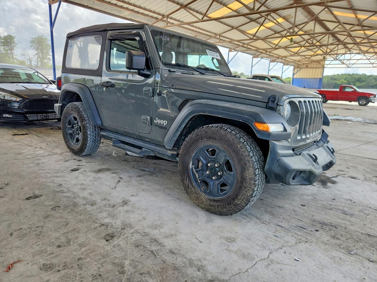 2019 Jeep Wrangler Sport - Фото 4