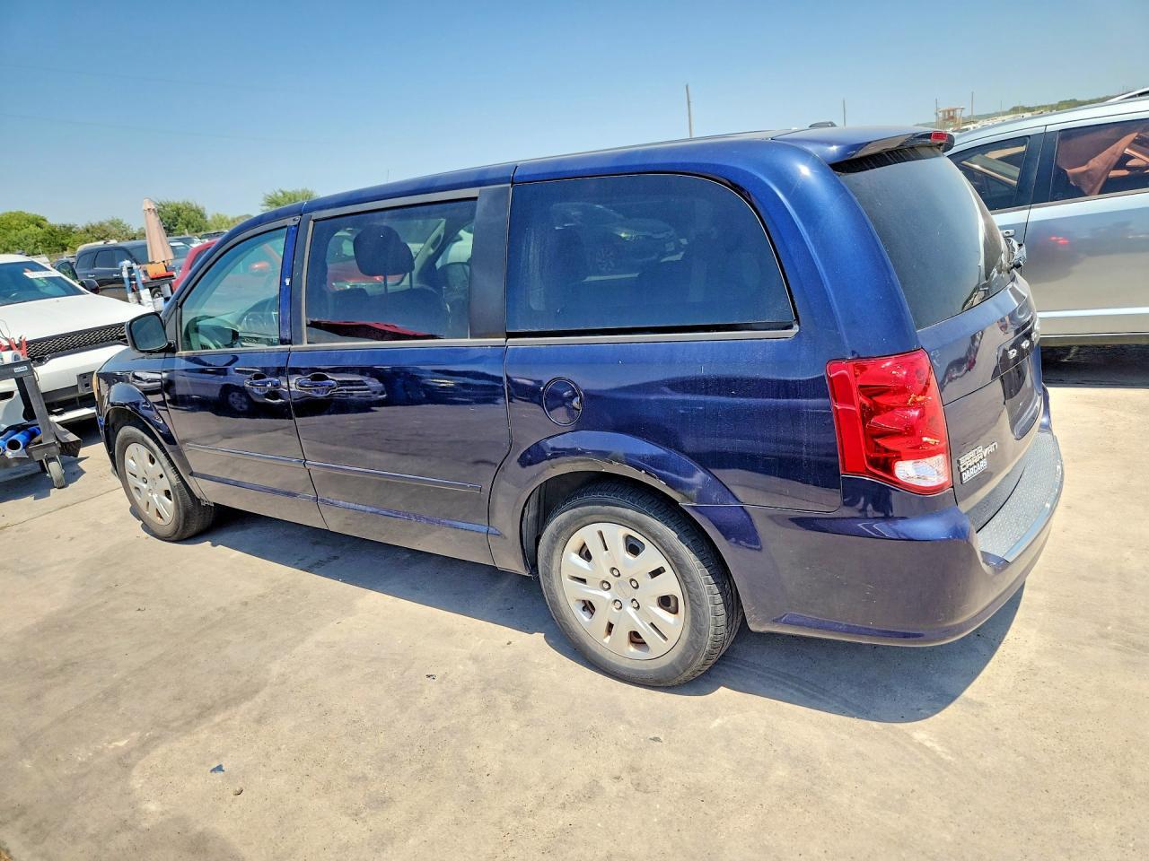 2015 Dodge Grand Caravan Se - Фото 2