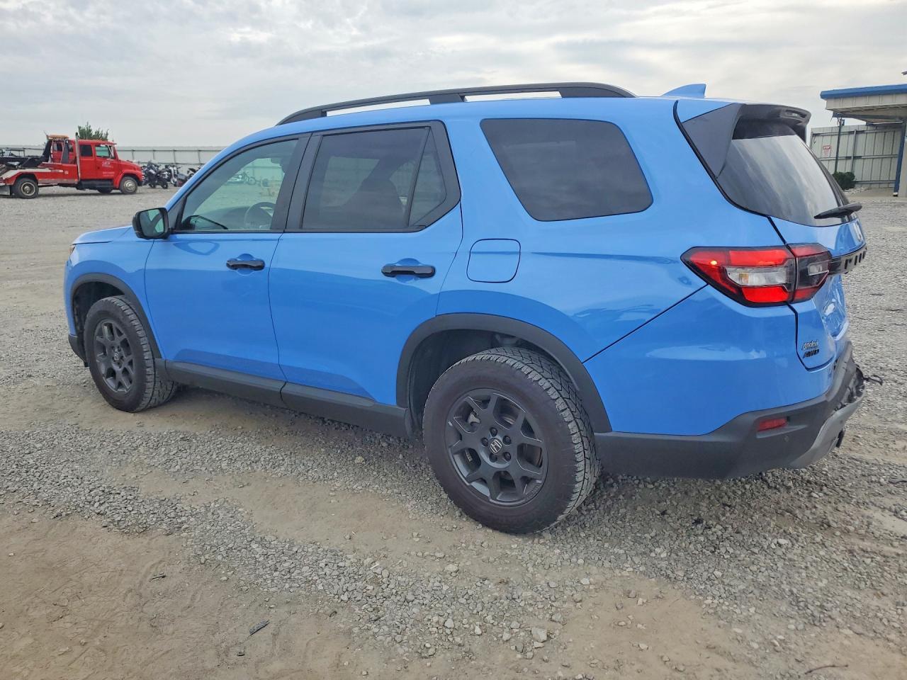 2025 Honda Pilot Trailsport - Фото 2