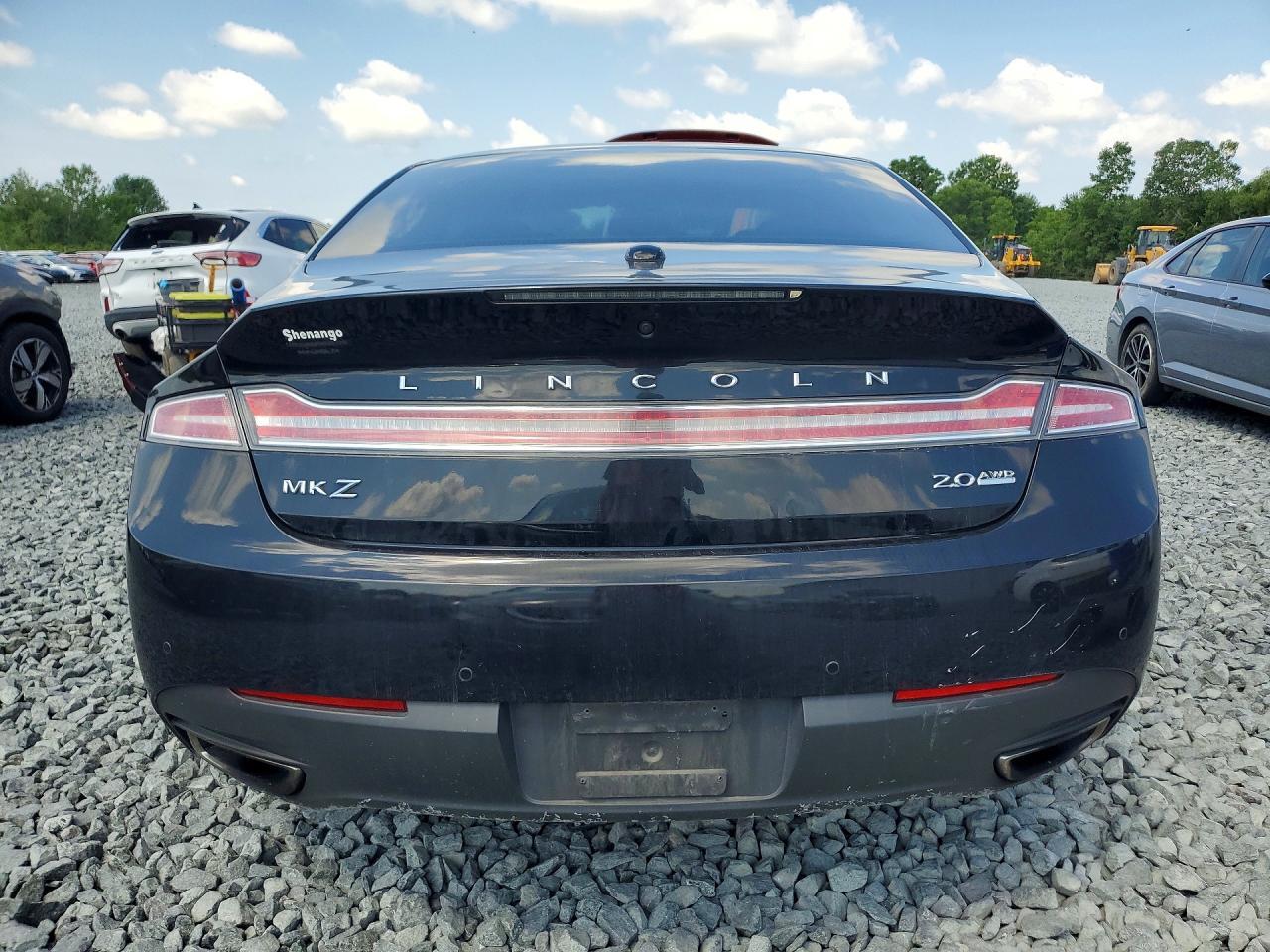 2016 Lincoln Mkz Black Label - Image 6