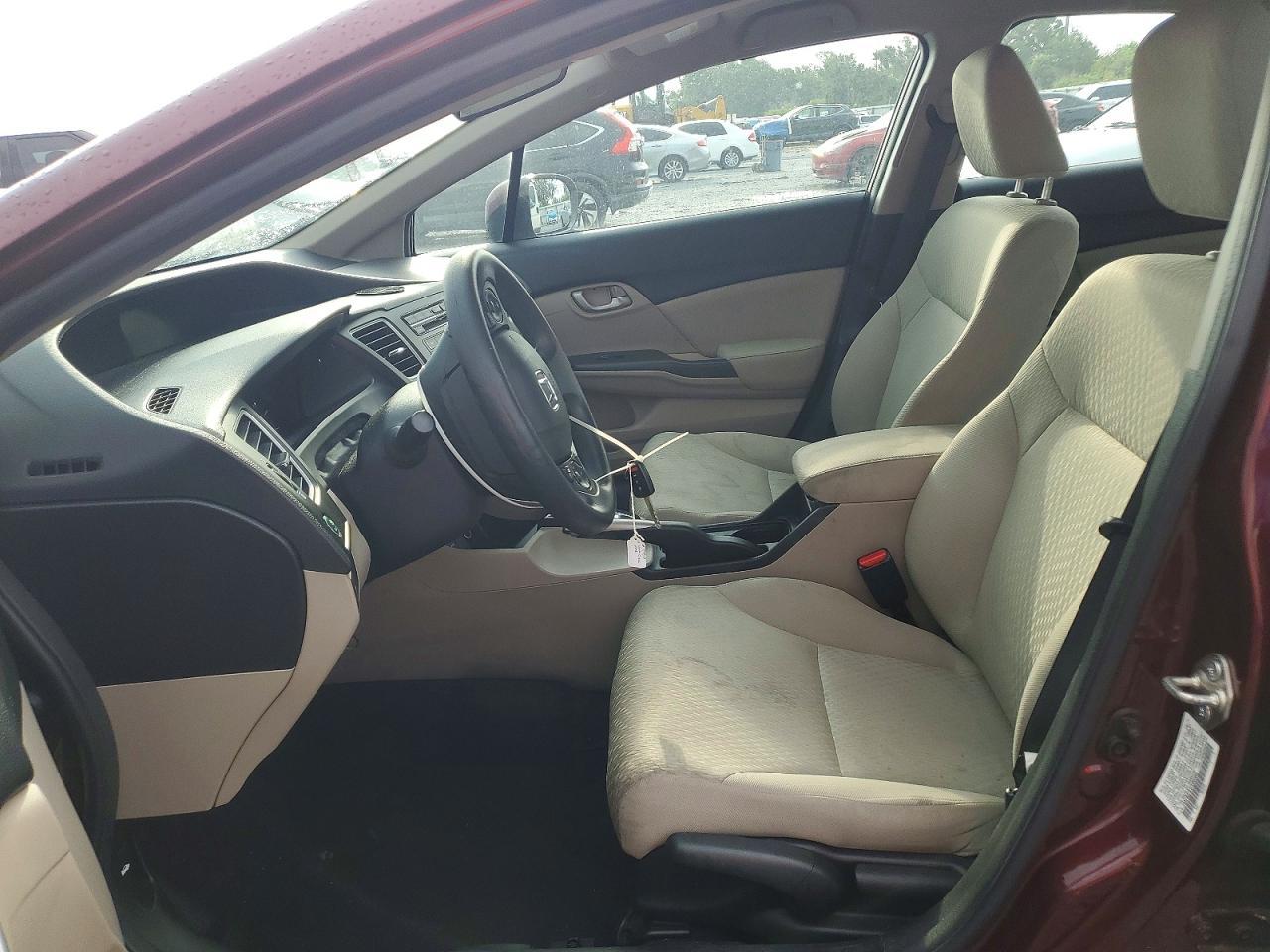 2015 Honda Civic Lx - Фото 7