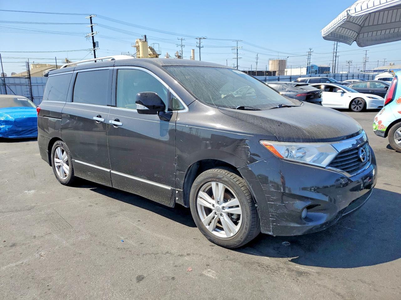2013 Nissan Quest 3.5 Sl - Image 4