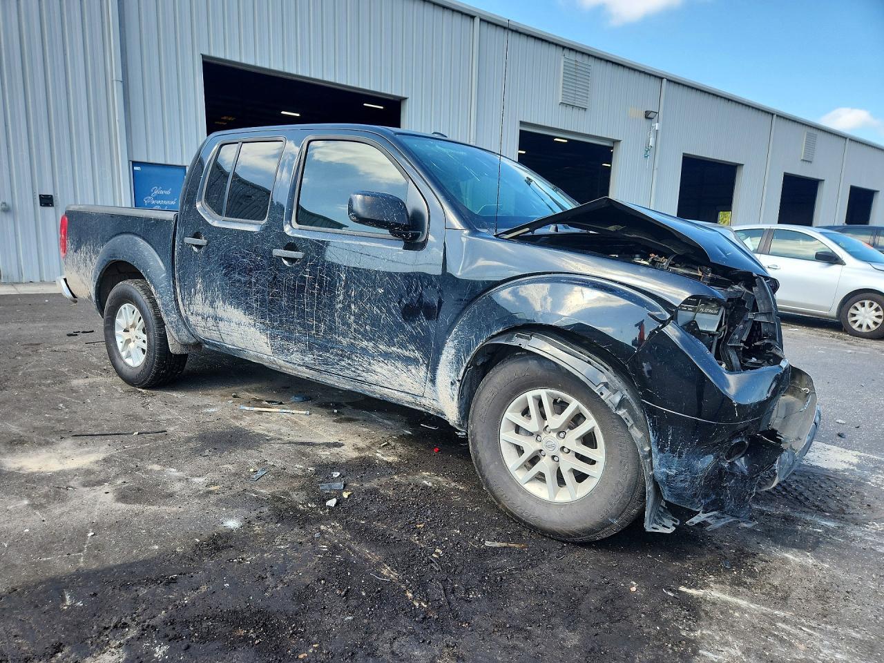 2016 Nissan Frontier Sv - Image 4