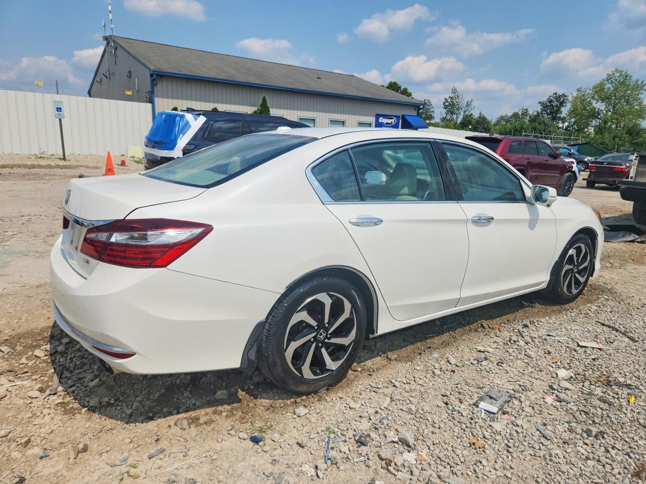 2016 Honda Accord Exl - Фото 3