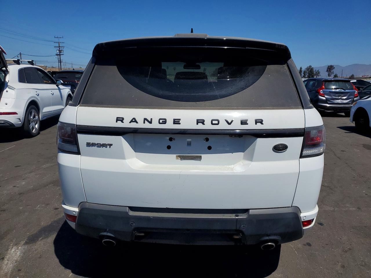 2016 Land Rover Range Rover Sport Hst - Фото 6