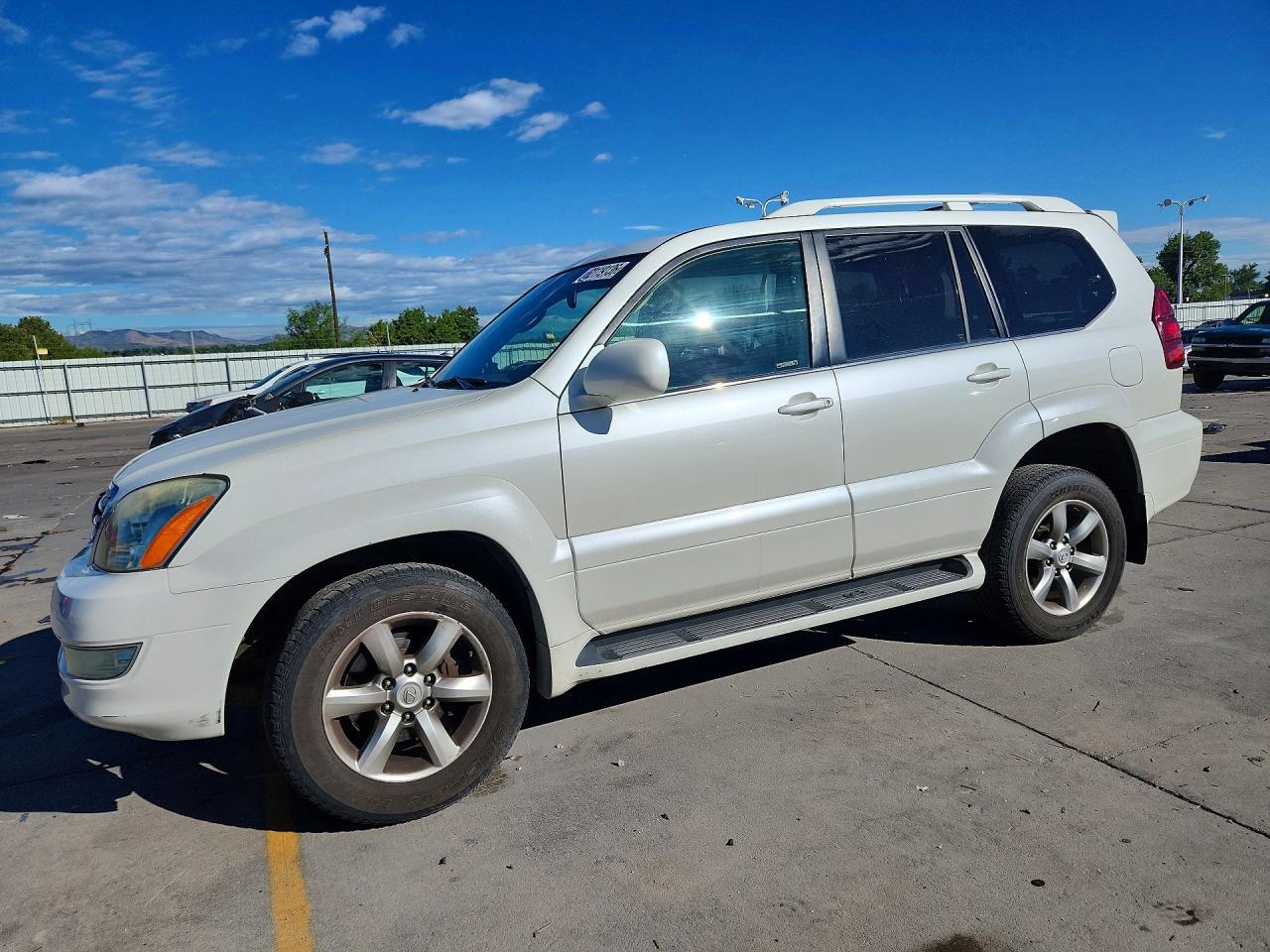 2004 Lexus Gx 470